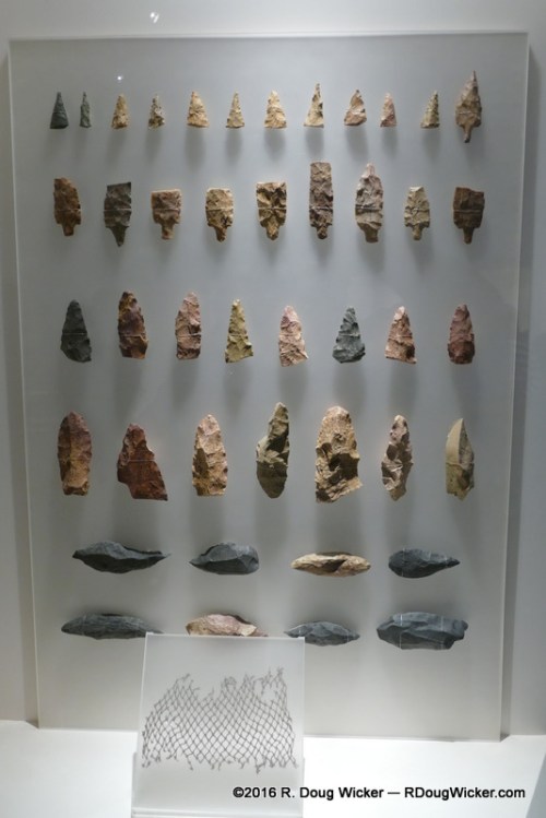 Arrow and spear heads