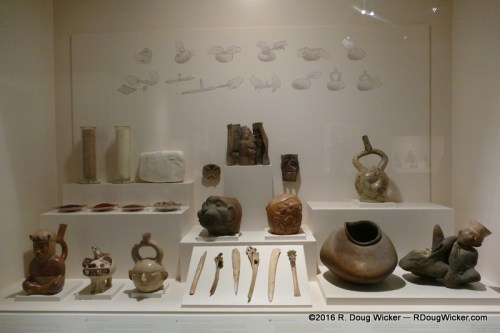 Pre-Columbian pottery