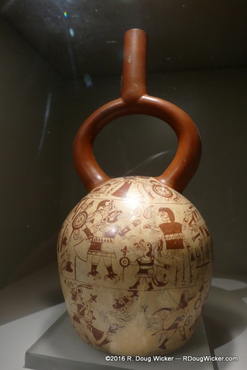 Stirrup-Spout Vessel
