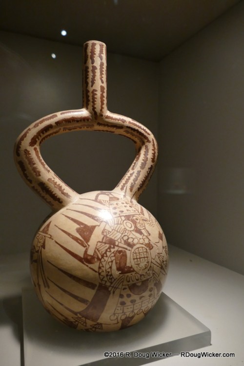 Stirrup-Spout Vessel