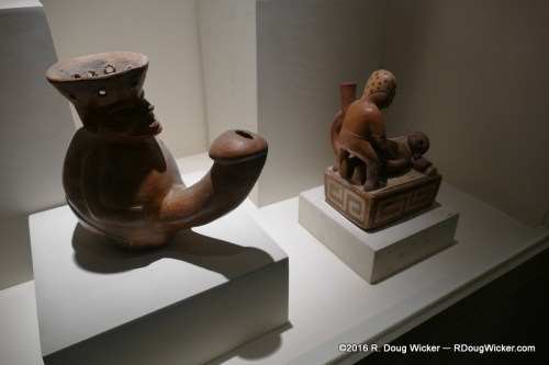 Museo Larco Erotic Pottery Collection