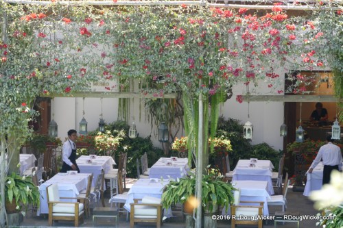 The Museo Larco restaurant