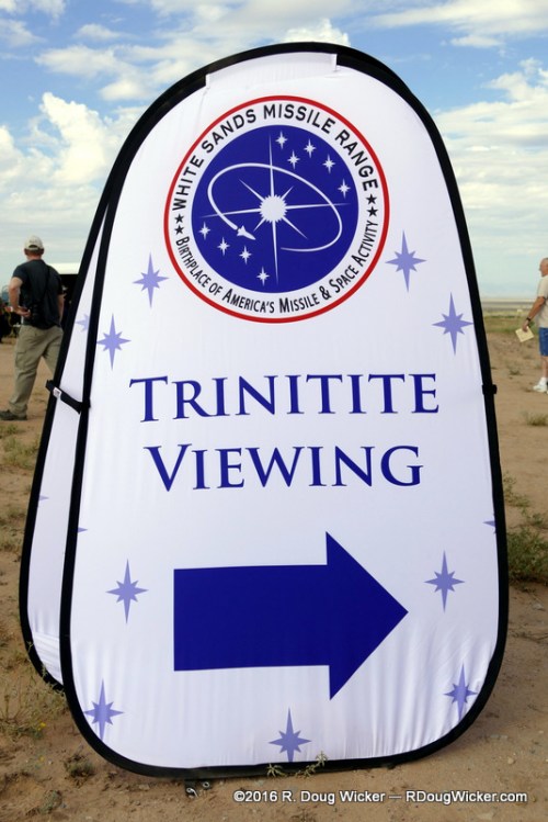 Trinitite Viewing