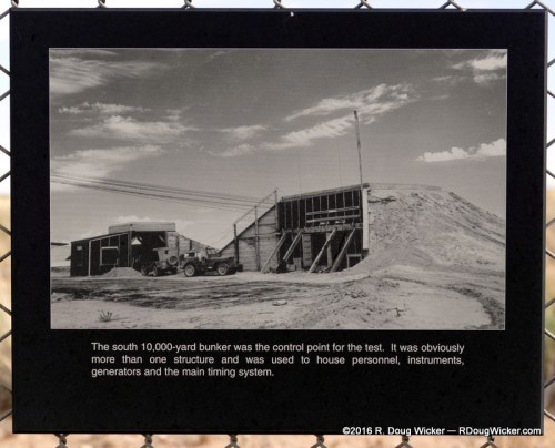 10,000-yard/9,144-meter south observation bunker