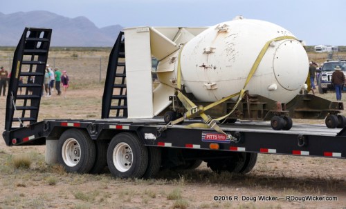 Gadget's plutonium core was the basis for Fat Man