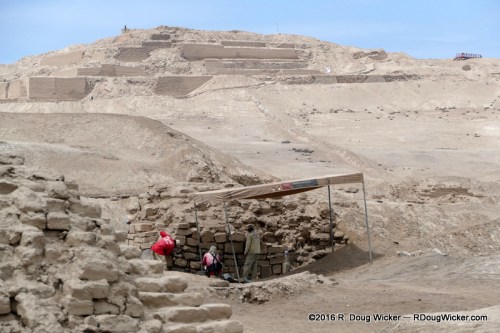 An Active Archeological Dig