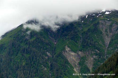 Mountains around Juneau