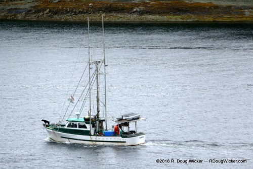 Fishing off Ketchican