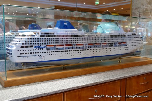 Norwegian Sun model