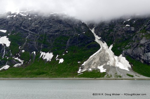 Glacier Bay — Approaching Margerie Glacier