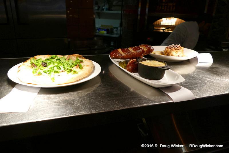 Awaiting delivery at the Glacier Brewhouse