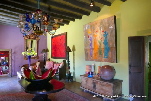 Hotel California lobby