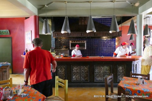 Hotel California chefs at work