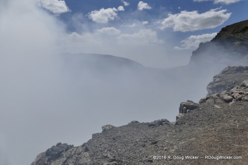 Masaya Volcano and sulfur dioxide