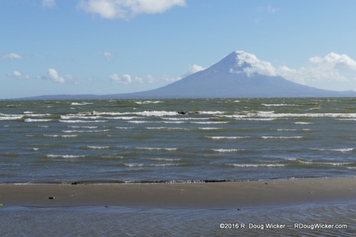 Concepción volcano on the island of Ometepe