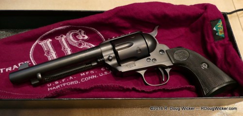 U.S.F.A. Rodeo copy of a Colt Single Action .45