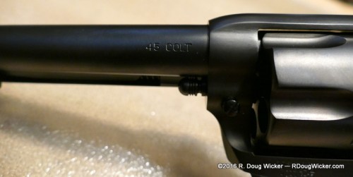 "45 Colt", sometimes referred to as .45 'Long' Colt, or .45 LC