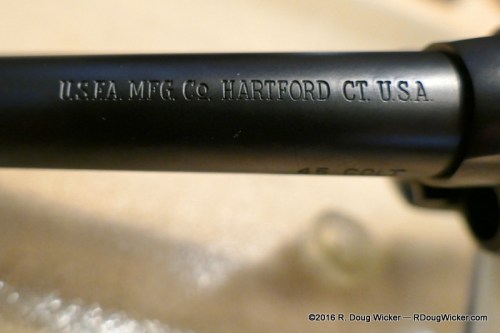 U.S.F.A. MFG. Co. HARTFORD C.T. U.S.A.