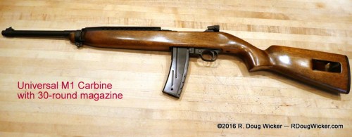 Universal M1 Carbine — 3rd Generation
