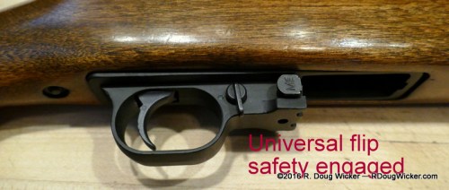 Universal flip safety