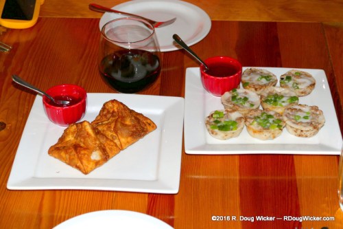 Camote Samosa and Mu Kroot