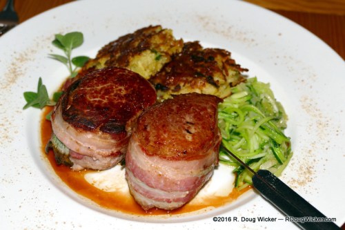 Pelt of the Puma — Bacon wrapped pork tenderloin
