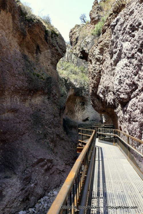 Catwalking through the Canyon