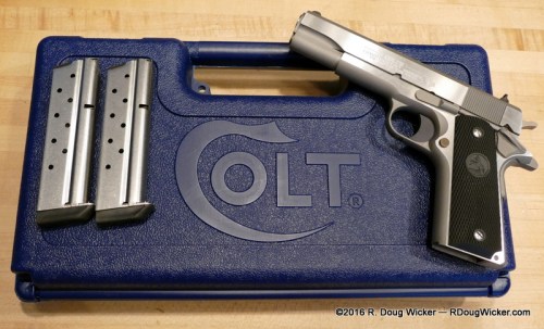 Colt M1991A1 .38 Super +P