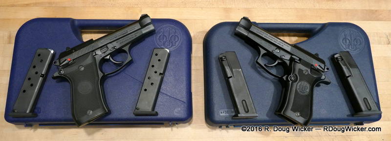 Shooting a Pair of Cheetahs — Comparing the Beretta 84FS and 85FS