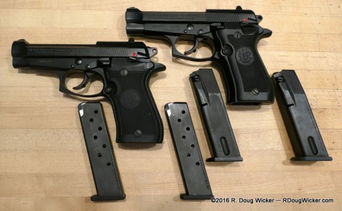 85FS on left; 84FS on right