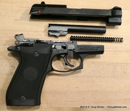 Disassembled Cheetah