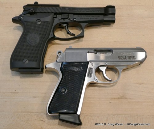Two .380 ACP Classics — Beretta 85FS and Walther PPK/S