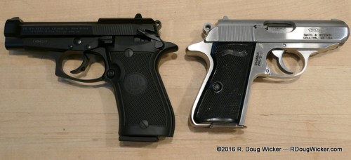 Height comparison 85FS vs. PPK/S