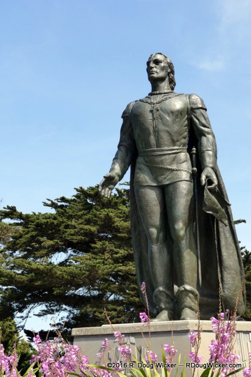 Christopher Columbus at Pioneer Park