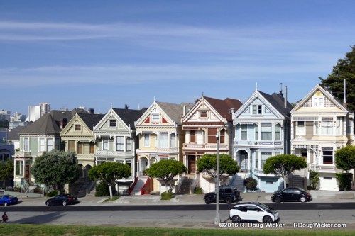 The Painted Ladies of Alamo Square