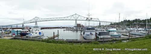 Columbia River Panorama