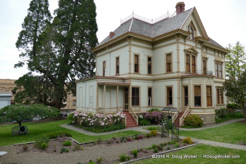 Captain George Flavel House back view