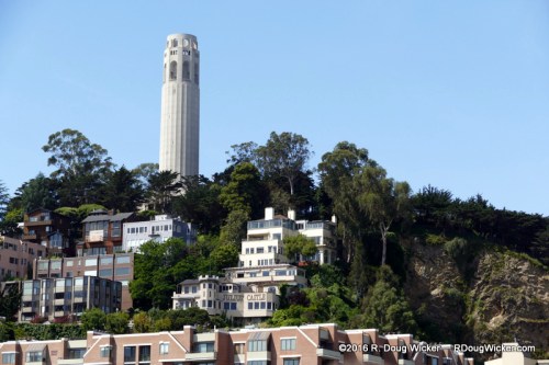 Telegraph Hill and Coit Tower