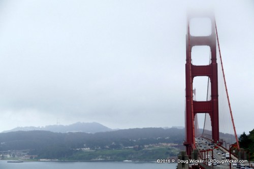The Golden Gate Bridge