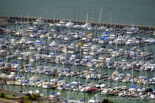 Pier 39 marina