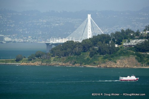 New eastern portion of the Oakland Bay Bridge