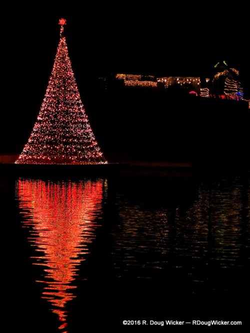 Christmas Tree Mirror