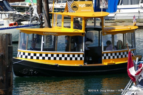 Taxi Tour of the Strait