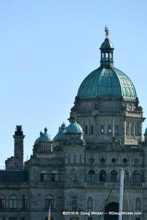 B.C. Legislative Assembly Parliament Building