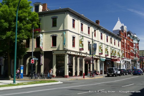 Grand Pacific Hotel, Johnson Street