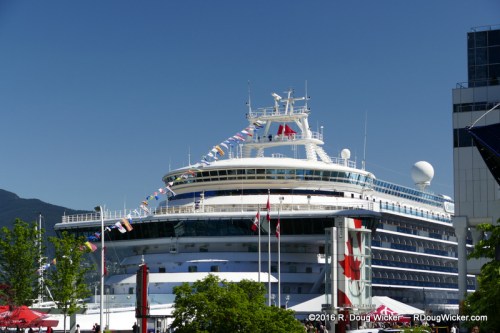 Leaving behind the Crown Princess