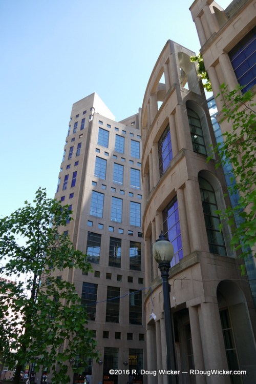 Vancouver Public Library Central Branch