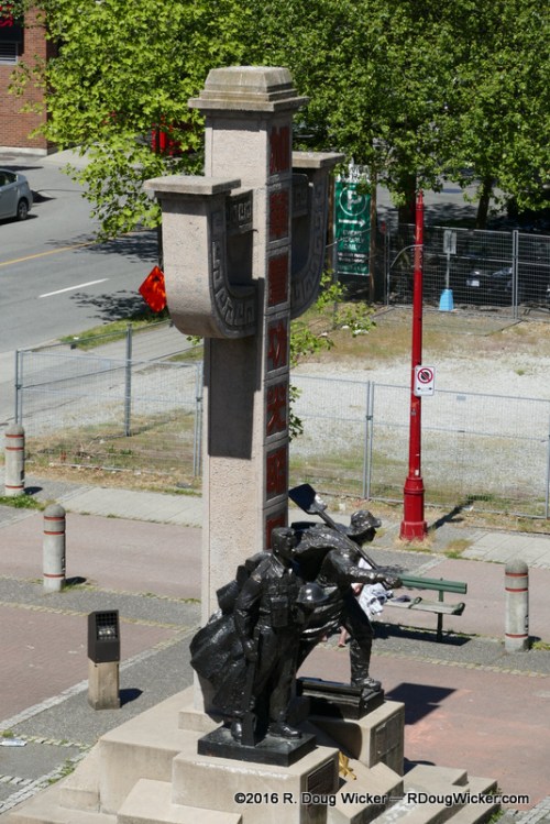 Canadian Chinese Monument