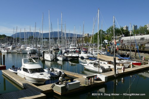 False Creek marina