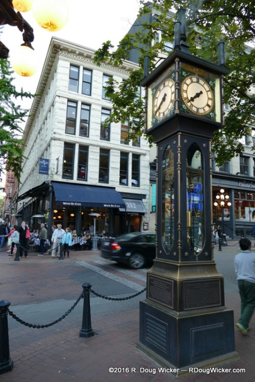 Gastown Steam Clock